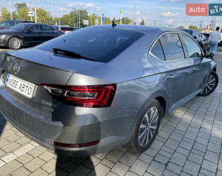Шкода Суперб 2017 в Львове на Automoto.ua Серый Шкода Суперб, объемом двигателя 1.6 л и пробегом 227 тыс. км за 18000 $, фото 2 на Automoto.ua