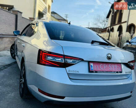 Серый Шкода Суперб, объемом двигателя 2 л и пробегом 210 тыс. км за 16450 $, фото 112 на Automoto.ua