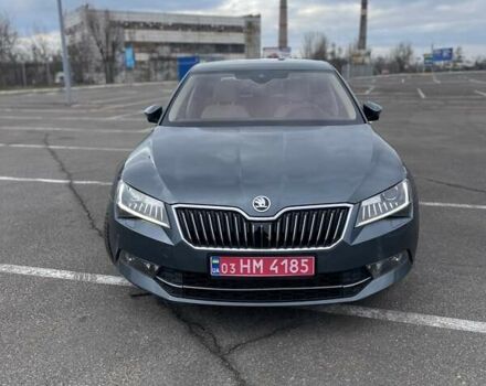 Серый Шкода Суперб, объемом двигателя 2 л и пробегом 260 тыс. км за 19500 $, фото 2 на Automoto.ua