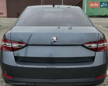 Серый Шкода Суперб, объемом двигателя 1.8 л и пробегом 130 тыс. км за 20000 $, фото 5 на Automoto.ua