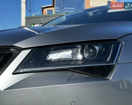 Сірий Шкода Суперб, об'ємом двигуна 1.97 л та пробігом 154 тис. км за 19599 $, фото 2 на Automoto.ua