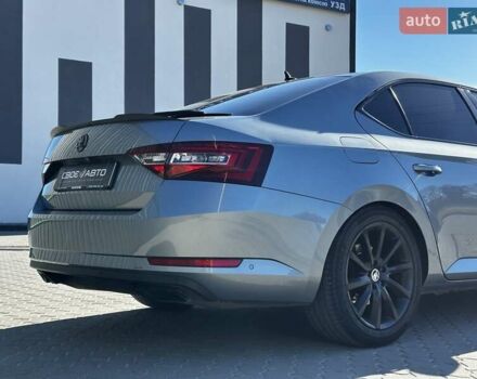 Серый Шкода Суперб, объемом двигателя 1.97 л и пробегом 154 тыс. км за 19999 $, фото 11 на Automoto.ua