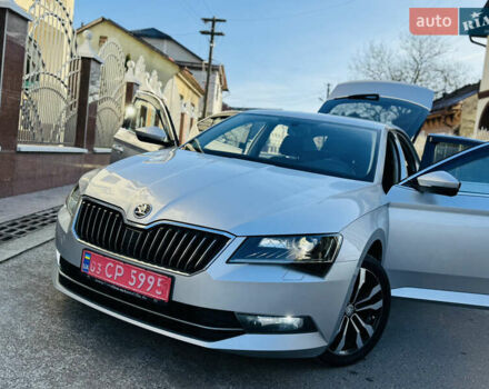Серый Шкода Суперб, объемом двигателя 2 л и пробегом 210 тыс. км за 16450 $, фото 34 на Automoto.ua