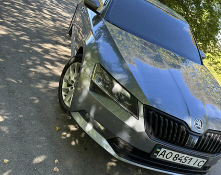 Шкода Суперб 2017 в Виннице на Automoto.ua Серый Шкода Суперб, объемом двигателя 1.97 л и пробегом 265 тыс. км за 17500 $, фото 5 на Automoto.ua
