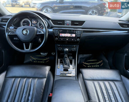 Серый Шкода Суперб, объемом двигателя 1.97 л и пробегом 189 тыс. км за 20499 $, фото 9 на Automoto.ua