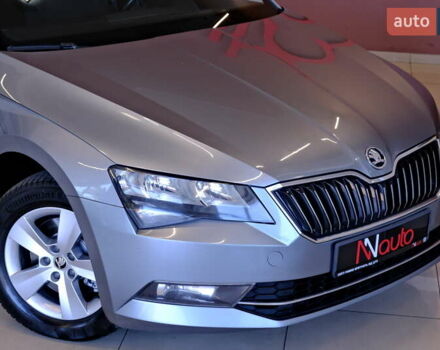 Серый Шкода Суперб, объемом двигателя 1.8 л и пробегом 102 тыс. км за 16900 $, фото 11 на Automoto.ua
