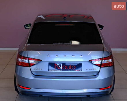 Серый Шкода Суперб, объемом двигателя 1.8 л и пробегом 102 тыс. км за 16900 $, фото 18 на Automoto.ua
