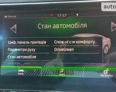 Сірий Шкода Суперб, об'ємом двигуна 2 л та пробігом 284 тис. км за 24999 $, фото 61 на Automoto.ua