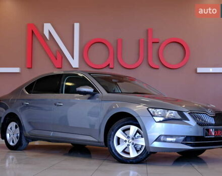 Серый Шкода Суперб, объемом двигателя 1.8 л и пробегом 102 тыс. км за 16900 $, фото 7 на Automoto.ua