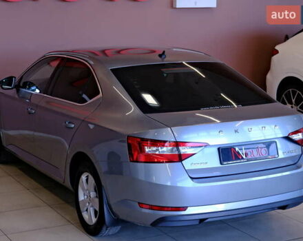 Серый Шкода Суперб, объемом двигателя 1.8 л и пробегом 102 тыс. км за 16900 $, фото 22 на Automoto.ua