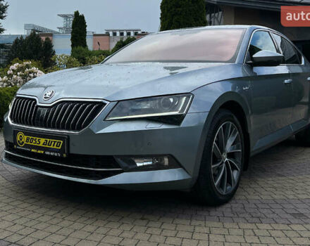 Шкода Суперб 2018 в Львове на Automoto.ua Серый Шкода Суперб, объемом двигателя 2 л и пробегом 62 тыс. км за 31600 $, фото 2 на Automoto.ua
