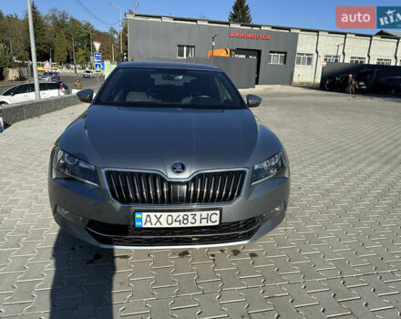 Серый Шкода Суперб, объемом двигателя 1.98 л и пробегом 64 тыс. км за 30700 $, фото 76 на Automoto.ua