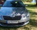 Серый Шкода Суперб, объемом двигателя 1.98 л и пробегом 235 тыс. км за 27900 $, фото 1 на Automoto.ua