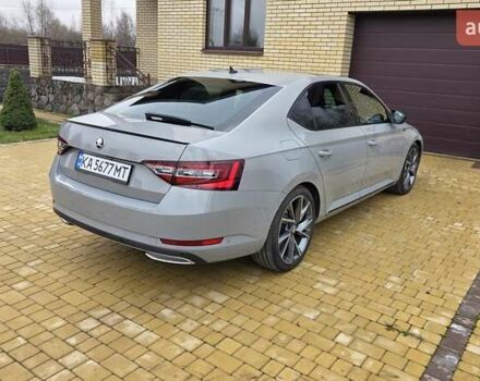 Серый Шкода Суперб, объемом двигателя 1.97 л и пробегом 175 тыс. км за 26300 $, фото 6 на Automoto.ua