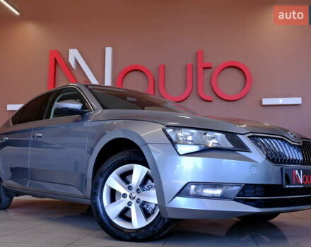 Серый Шкода Суперб, объемом двигателя 1.8 л и пробегом 102 тыс. км за 16900 $, фото 10 на Automoto.ua