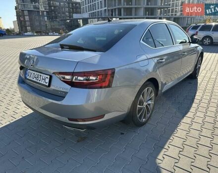 Серый Шкода Суперб, объемом двигателя 1.98 л и пробегом 64 тыс. км за 30700 $, фото 69 на Automoto.ua