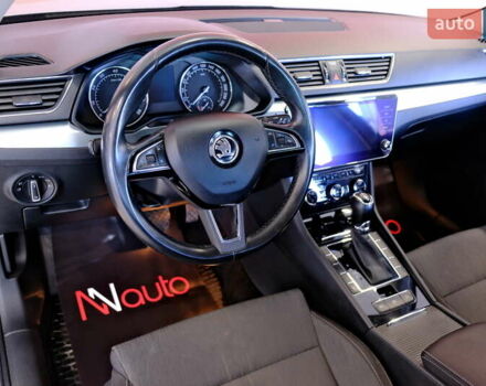 Серый Шкода Суперб, объемом двигателя 1.8 л и пробегом 102 тыс. км за 16900 $, фото 39 на Automoto.ua