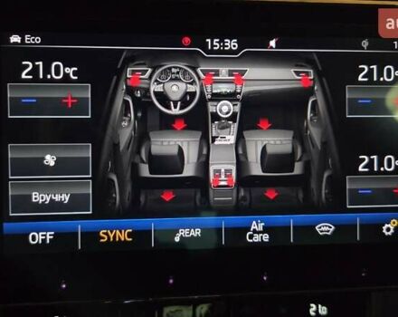 Серый Шкода Суперб, объемом двигателя 1.97 л и пробегом 175 тыс. км за 26300 $, фото 52 на Automoto.ua