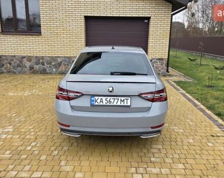 Серый Шкода Суперб, объемом двигателя 1.97 л и пробегом 175 тыс. км за 26300 $, фото 5 на Automoto.ua