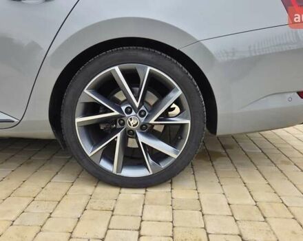 Серый Шкода Суперб, объемом двигателя 1.97 л и пробегом 175 тыс. км за 26300 $, фото 16 на Automoto.ua