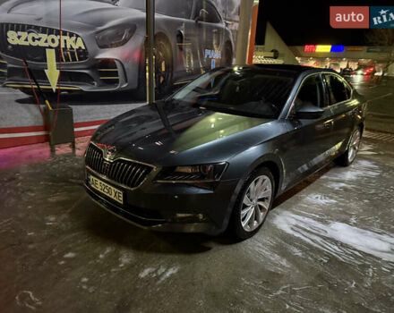 Серый Шкода Суперб, объемом двигателя 1.97 л и пробегом 197 тыс. км за 21500 $, фото 12 на Automoto.ua