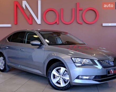 Серый Шкода Суперб, объемом двигателя 1.8 л и пробегом 102 тыс. км за 16900 $, фото 9 на Automoto.ua
