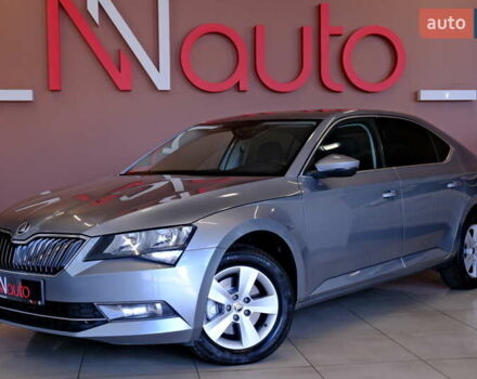 Серый Шкода Суперб, объемом двигателя 1.8 л и пробегом 102 тыс. км за 16900 $, фото 14 на Automoto.ua