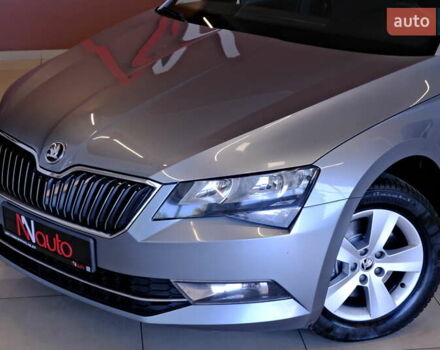 Серый Шкода Суперб, объемом двигателя 1.8 л и пробегом 102 тыс. км за 16900 $, фото 16 на Automoto.ua