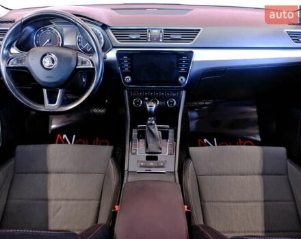 Серый Шкода Суперб, объемом двигателя 1.8 л и пробегом 102 тыс. км за 16900 $, фото 54 на Automoto.ua