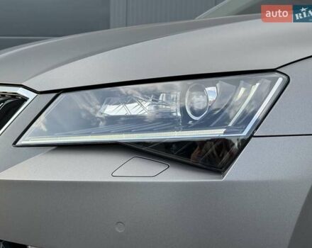 Сірий Шкода Суперб, об'ємом двигуна 1.97 л та пробігом 151 тис. км за 29500 $, фото 9 на Automoto.ua