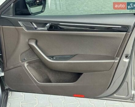 Сірий Шкода Суперб, об'ємом двигуна 1.97 л та пробігом 151 тис. км за 29500 $, фото 21 на Automoto.ua