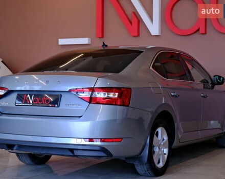 Серый Шкода Суперб, объемом двигателя 1.8 л и пробегом 102 тыс. км за 16900 $, фото 21 на Automoto.ua
