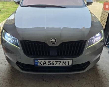 Серый Шкода Суперб, объемом двигателя 1.97 л и пробегом 175 тыс. км за 26300 $, фото 11 на Automoto.ua