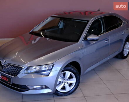 Серый Шкода Суперб, объемом двигателя 1.8 л и пробегом 102 тыс. км за 16900 $, фото 13 на Automoto.ua