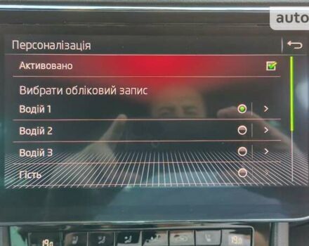 Сірий Шкода Суперб, об'ємом двигуна 2 л та пробігом 284 тис. км за 24999 $, фото 58 на Automoto.ua