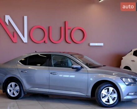 Серый Шкода Суперб, объемом двигателя 1.8 л и пробегом 102 тыс. км за 16900 $, фото 12 на Automoto.ua