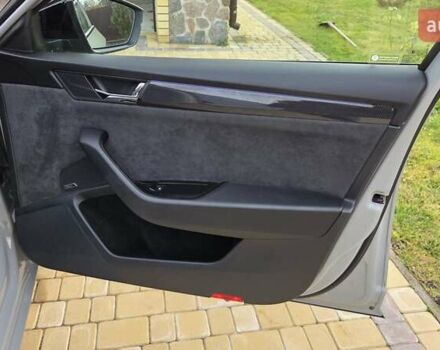 Серый Шкода Суперб, объемом двигателя 1.97 л и пробегом 175 тыс. км за 26300 $, фото 20 на Automoto.ua