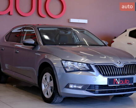 Серый Шкода Суперб, объемом двигателя 1.8 л и пробегом 102 тыс. км за 16900 $, фото 6 на Automoto.ua