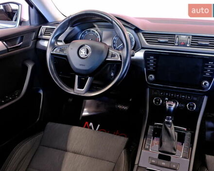 Серый Шкода Суперб, объемом двигателя 1.8 л и пробегом 102 тыс. км за 16900 $, фото 55 на Automoto.ua