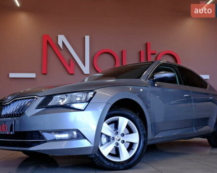 Серый Шкода Суперб, объемом двигателя 1.8 л и пробегом 102 тыс. км за 16900 $, фото 15 на Automoto.ua