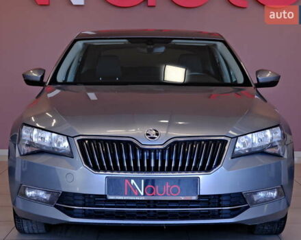 Серый Шкода Суперб, объемом двигателя 1.8 л и пробегом 102 тыс. км за 16900 $, фото 2 на Automoto.ua