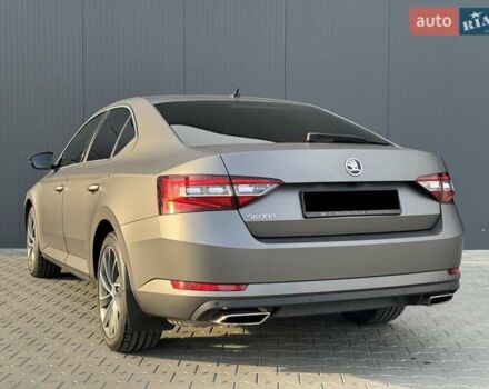 Сірий Шкода Суперб, об'ємом двигуна 1.97 л та пробігом 151 тис. км за 29500 $, фото 3 на Automoto.ua