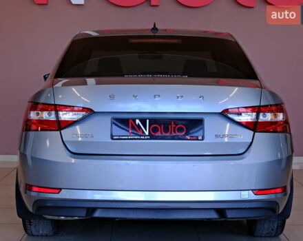 Серый Шкода Суперб, объемом двигателя 1.8 л и пробегом 102 тыс. км за 16900 $, фото 19 на Automoto.ua