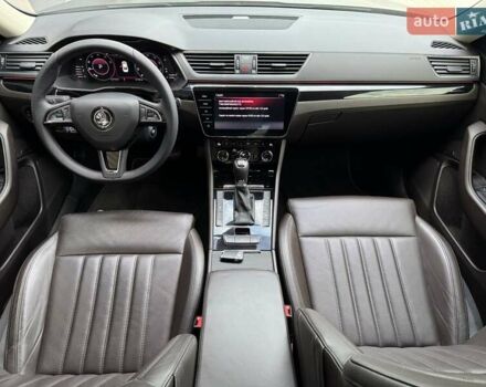 Сірий Шкода Суперб, об'ємом двигуна 1.97 л та пробігом 151 тис. км за 29500 $, фото 23 на Automoto.ua