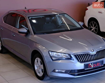 Серый Шкода Суперб, объемом двигателя 1.8 л и пробегом 102 тыс. км за 16900 $, фото 5 на Automoto.ua
