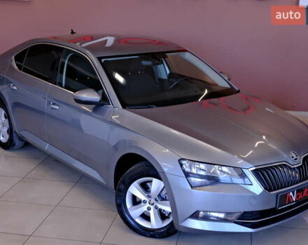 Серый Шкода Суперб, объемом двигателя 1.8 л и пробегом 102 тыс. км за 16900 $, фото 8 на Automoto.ua