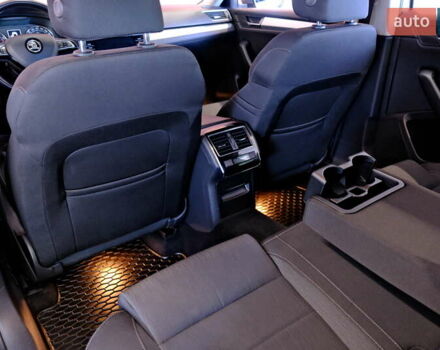 Серый Шкода Суперб, объемом двигателя 1.8 л и пробегом 102 тыс. км за 16900 $, фото 43 на Automoto.ua