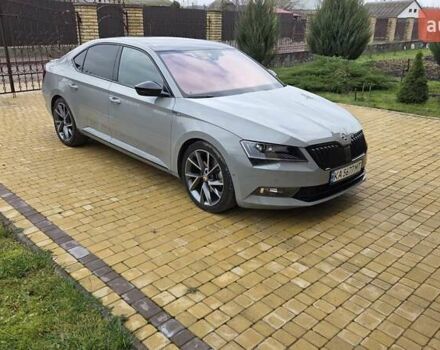 Серый Шкода Суперб, объемом двигателя 1.97 л и пробегом 175 тыс. км за 26300 $, фото 8 на Automoto.ua