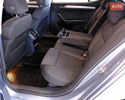 Серый Шкода Суперб, объемом двигателя 1.8 л и пробегом 102 тыс. км за 16900 $, фото 42 на Automoto.ua