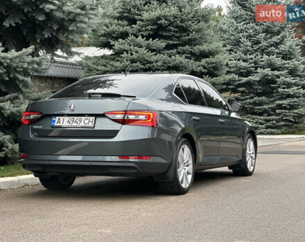 Серый Шкода Суперб, объемом двигателя 1.97 л и пробегом 107 тыс. км за 25500 $, фото 6 на Automoto.ua